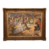 Firmado Rangel, Untitled, Óleo sobre tela