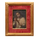 Anónimo, SAN JUAN NEPOMUCENO, Óleo sobre tela