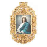 Virgen de la Inmaculada Concepción, SIGLO XX, Óleo sobre tela