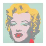 II.23: Marilyn Monroe by Andy Warhol, Serigrafía sin número de tiraje, offered Nov 2022