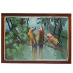 Untitled by Andre Lange, Óleo sobre tela, offered Nov 2022