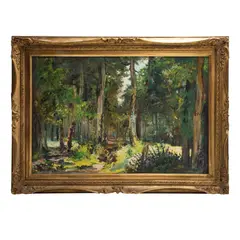 Bosque by Jorge Mondragón, Óleo sobre tela, offered Nov 2022