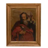 San Pablo, SIGLO XIX, Óleo sobre tela