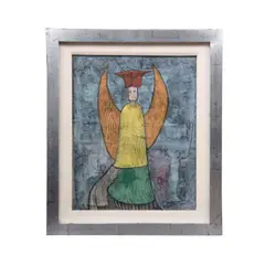 Firmado Contreras, Untitled, Mixta sobre papel