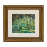 Paisaje con selva by Miguel Ángel Gómez Ventura, Acuarela sobre papel, offered Nov 2022