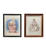 Varios Artistas, A)RAÚL ANGUIANO (México, 1915 - 2006), Serigrafía 128/150