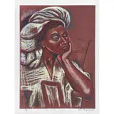 Raúl Anguiano, Untitled, Serigrafía P. A
