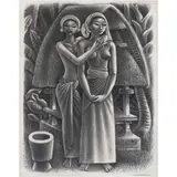 Miguel Covarrubias, Sin título (La Isla de Bali)