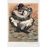 Madre mexicana, de la serie Prison Fantasies by David Alfaro Siqueiros, 1973, Litografía 40 / 250, offered Oct 2022