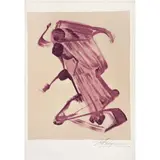 Sin título, de la serie Prison Fantasies by David Alfaro Siqueiros, 1973, Litografía 202 / 250, offered Oct 2022