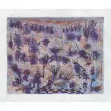 Sergio Hernández, Untitled, Grabado al aguatinta P. I