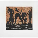 Sergio Hernández, Untitled, Grabado al aguatinta 7 / 15