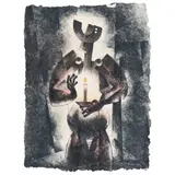 Byron Galvez, Untitled, Litografía E / E