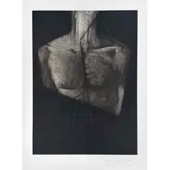 Untitled by Roberto Cortazar, Grabado al aguatinta 40 / 40, offered Oct 2022
