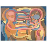 Arnold Belkin, Comunicación, Serigrafía P. A