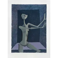 Untitled by Carlos Orozco Romero, Serigrafía P. A, offered Oct 2022