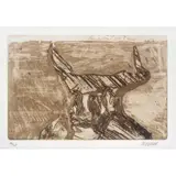 Rafael Coronel, Minotauro, 1972, Grabado al aguafuerte 40 / 50