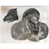 Jose Luis Cuevas, Dreams of Rasputin, de la carpeta Crime by Cuevas, Litografía Artist Proof