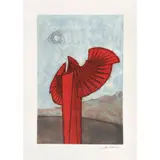 Untitled by Enrique Carbajal Sebastian, Grabado al aguafuerte y aguatinta P / I, offered Oct 2022