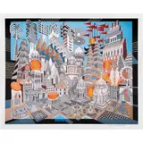 Bienestar social by Pedro Friedeberg, Giclée sobre tela 19 / 24, offered Oct 2022