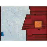 Gunther Gerzs, Chimalli, Serigrafía sin número de tiraje