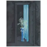 Juan Soriano, Sin título, de la serie Ventanas, Litografía P. A