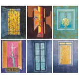 Juan Soriano, Ventanas, Litografías 35 / 50, 39 /50, 23 / 60, 28 / 60, P. T., I I I / L X