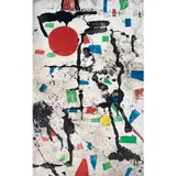 Joan Miró, Els Gossos (Los perros) VIII, Grabado al aguatinta 18 / 30