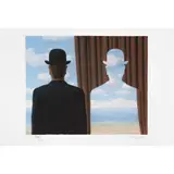 Decalcomanie (Decalcomania) by René Magritte, Litografía 52 / 300, edición póstuma, offered Oct 2022