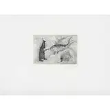 Leonora Carrington, Untitled, Grabado a la punta seca 21 / 60