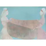 Léonor Fini, Dos mujeres en Fátima, Serigrafía 250 / 275