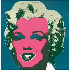 II.30: Marilyn Monroe by Andy Warhol, Serigrafía sin número de tiraje, offered Oct 2022