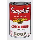 II.55: Campbell's Soup II,Campbell's Soup Scotch Broth by Andy Warhol, Serigrafía 184 / 1500, offered Oct 2022