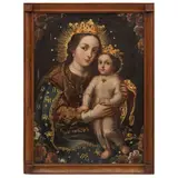 Virgen del Refugio, SIGLO XIX