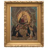 Virgen del Refugio, MÉXICO, SIGLO XIX