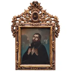 José de Páez, MÉXICO, (1721-h. 1790), Óleo sobre tela