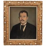 Retrato de Caballero, SIGLO XIX