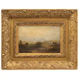 Alfred H. Vickers, INGLATERRA, (1853 – 1907), Óleo sobre tela