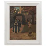 Monjas Cistercienses, MÉXICO, SIGLO XIX, Óleo sobre tela