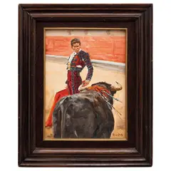 Ramón Reveles, MÉXICO, (1925- 2021), Óleo sobre tela