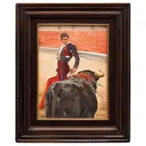 Ramón Reveles, MÉXICO, (1925- 2021), Óleo sobre tela