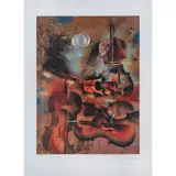 Untitled by Leonardo Nierman, Litografía 16 / 325, offered Oct 2022
