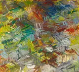 Rudolf Schoofs, Auktion 442, Los 1414, 1982, Öl auf Leinwand