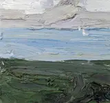 Klaus Fußmann, Auktion 432, Los 636, 1992, Öl auf Leinwand