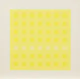 Antonio Calderara, Ohne Titel, 1972, Farbserigrafie auf Velin