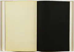 Angela M. Flaig, Spuren prägen, 1981, Buchband, Kohlepapier bzw