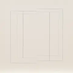 Ohne Titel by Klaus Staudt, 1991, Farbstift auf SCHOELLERSHAMMER 4R-dick (Aufdruck), sold Sep 2019