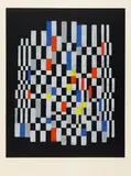 Adolf Fleischmann, Auktion 432, Los 628, 1967, Farbserigrafie auf Velin