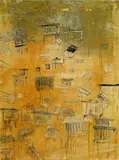 Vorstadt by Norbert Schwontkowski, 2007, Öl auf Leinwand, sold May 2019