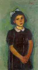 Hermann Teuber, Auktion 432, Los 556, 1948, Öl auf Karton